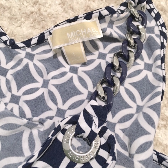 Michael Michael Kors Above Knee Dress Size L - Picture 4 of 9